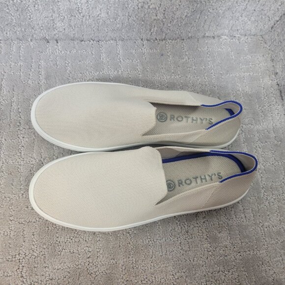Rothy's The Sneaker Women's Size 9 Sand Round Toe Slip On Comfort Shoes - Picture 4 of 7